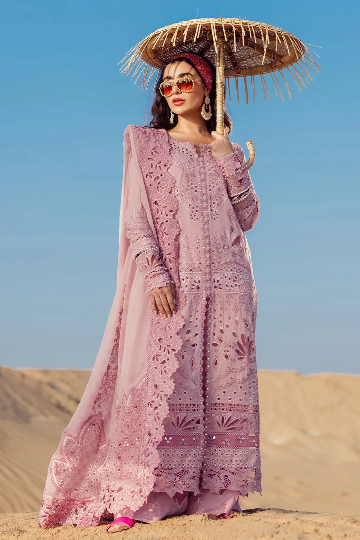 Nureh | Sehra Swiss Voil Lawn | CARNIVAL - NE-73 - Pakistani Clothes for women, in United Kingdom and United States