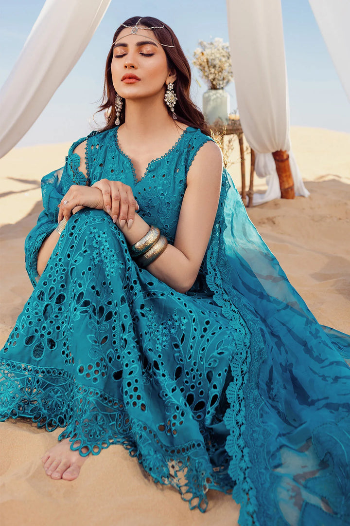 Nureh | Sehra Swiss Voil Lawn | BOSCO - NE-78 - Hoorain Designer Wear - Pakistani Ladies Branded Stitched Clothes in United Kingdom, United states, CA and Australia