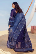 Nureh | Sehra Swiss Voil Lawn | NILE BLUE - NE-77 - Pakistani Clothes for women, in United Kingdom and United States