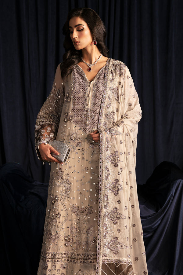 Nureh | Elanora Formals | NEL-46 - Hoorain Designer Wear - Pakistani Designer Clothes for women, in United Kingdom, United states, CA and Australia
