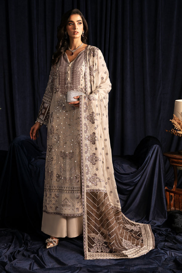 Nureh | Elanora Formals | NEL-46 - Hoorain Designer Wear - Pakistani Designer Clothes for women, in United Kingdom, United states, CA and Australia