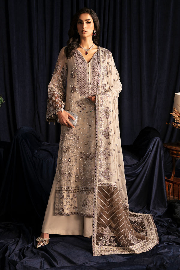 Nureh | Elanora Formals | NEL-46 - Hoorain Designer Wear - Pakistani Ladies Branded Stitched Clothes in United Kingdom, United states, CA and Australia