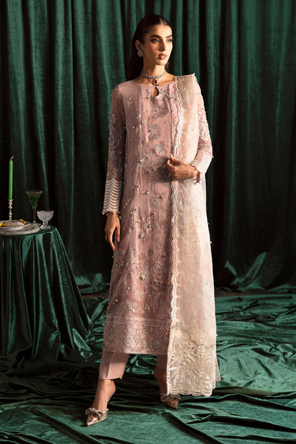 Nureh | Elanora Formals | NEL-44 - Hoorain Designer Wear - Pakistani Ladies Branded Stitched Clothes in United Kingdom, United states, CA and Australia
