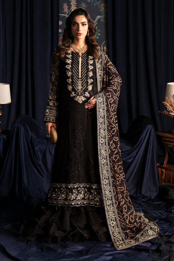 Nureh | Elanora Formals | NEL-47 - Hoorain Designer Wear - Pakistani Ladies Branded Stitched Clothes in United Kingdom, United states, CA and Australia