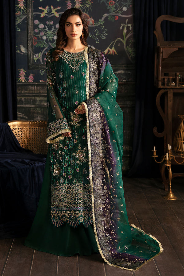 Nureh | Elanora Formals | NEL-42 - Hoorain Designer Wear - Pakistani Ladies Branded Stitched Clothes in United Kingdom, United states, CA and Australia