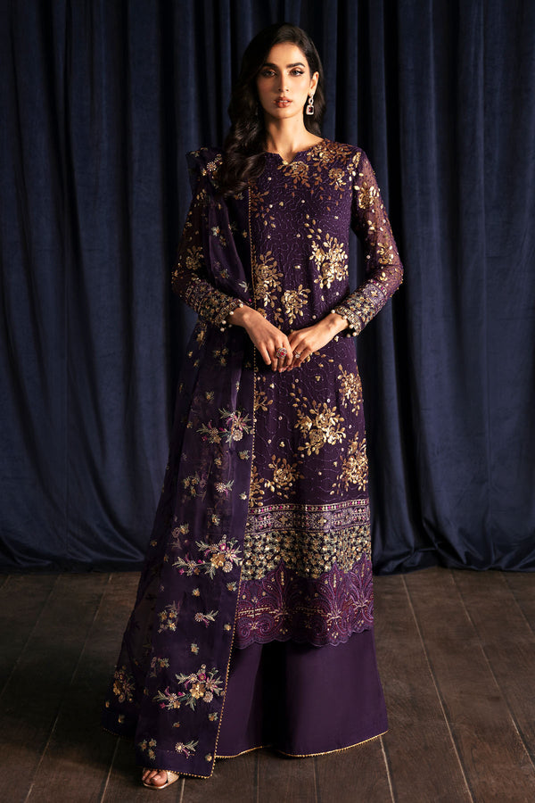 Nureh | Elanora Formals | NEL-45 - Hoorain Designer Wear - Pakistani Ladies Branded Stitched Clothes in United Kingdom, United states, CA and Australia