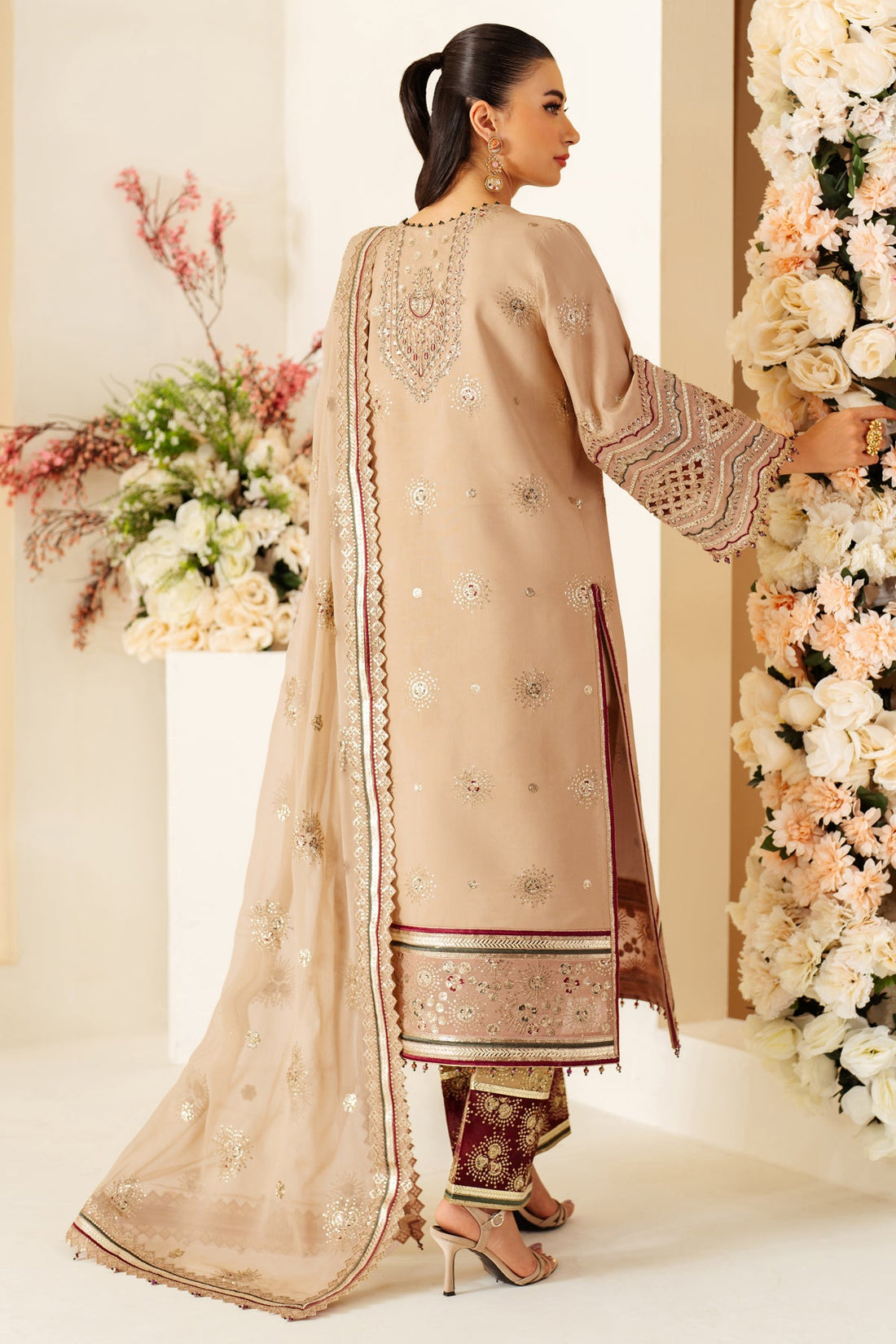 Alizeh | Luxury Raw Silk | AF-RS-06-OAK