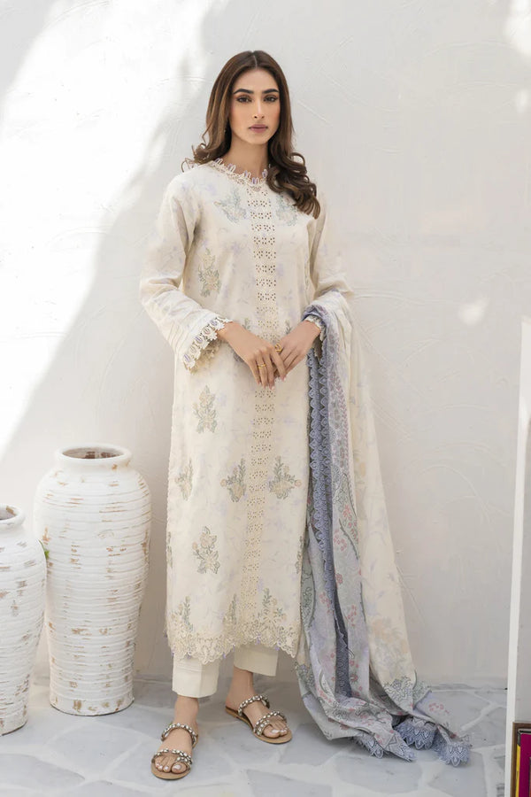 Aabyaan | Shezlin Chikankari 24 | ZYNA - Hoorain Designer Wear - Pakistani Designer Clothes for women, in United Kingdom, United states, CA and Australia