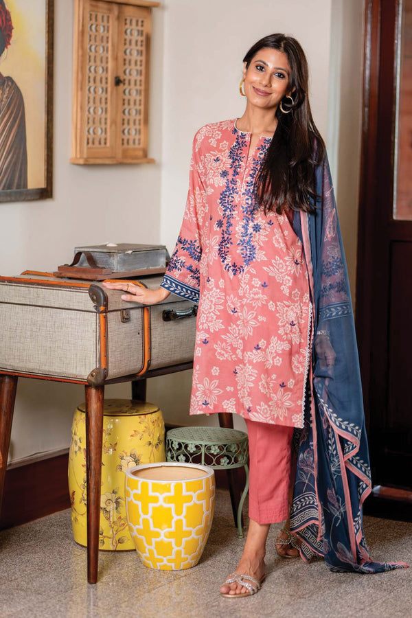 Sahar | Spring Summer Lawn | S-24 - Pakistani Clothes for women, in United Kingdom and United States