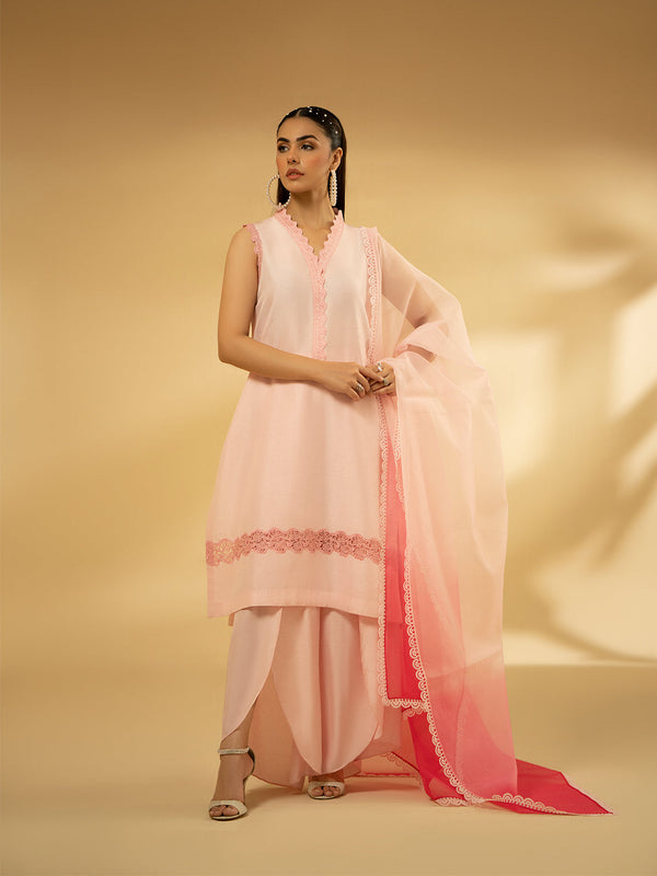 Fozia Khalid | Eid Edit 24 | Pastel Reverie - Hoorain Designer Wear - Pakistani Ladies Branded Stitched Clothes in United Kingdom, United states, CA and Australia