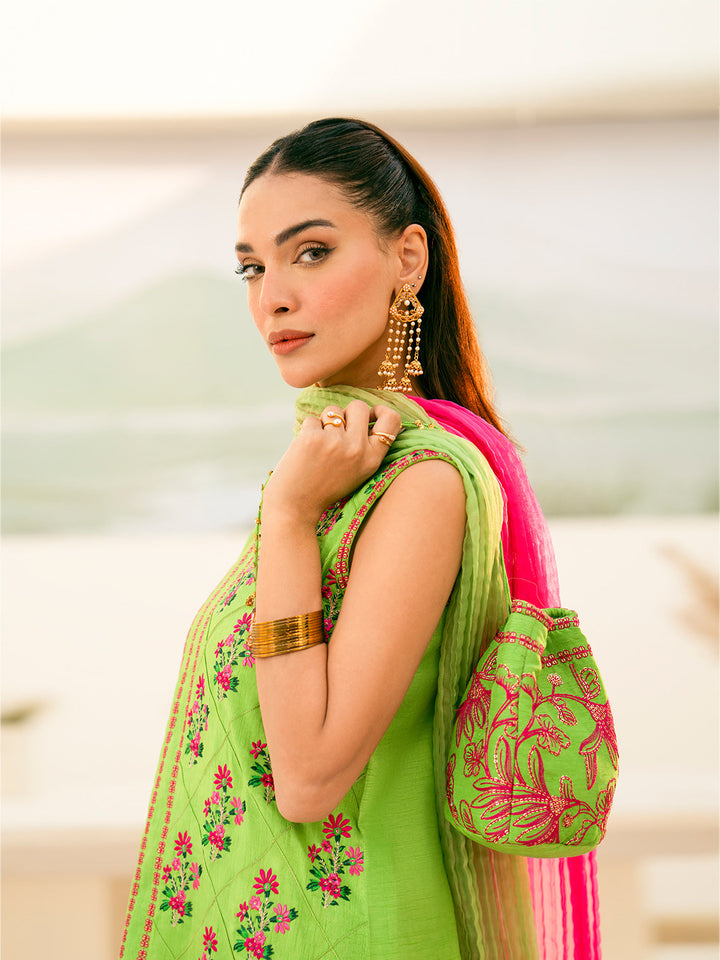 Fozia Khalid | Eid Edit 24 | Soraya - Hoorain Designer Wear - Pakistani Ladies Branded Stitched Clothes in United Kingdom, United states, CA and Australia