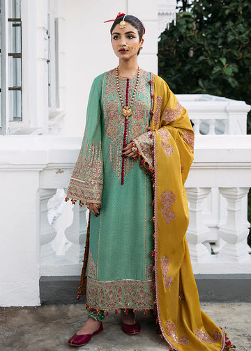 Hussain Rehar | Roshan Luxury Lawn | Badar - Pakistani Clothes for women, in United Kingdom and United States