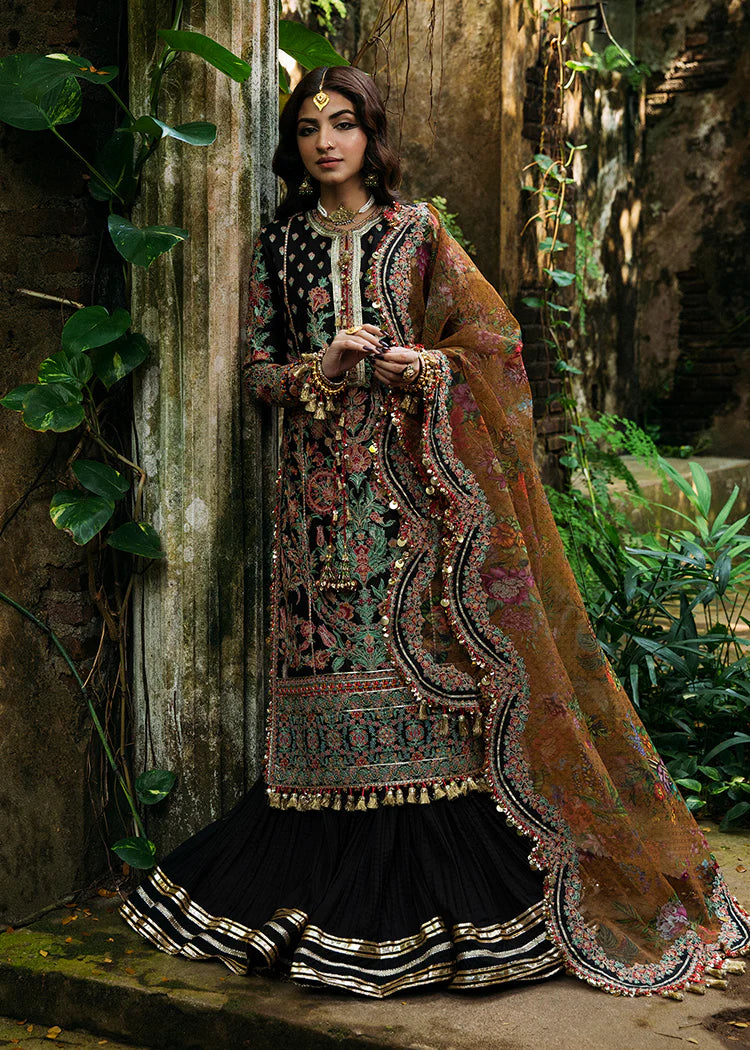 Hussain Rehar | Roshan Luxury Lawn | Dilruba - Pakistani Clothes for women, in United Kingdom and United States