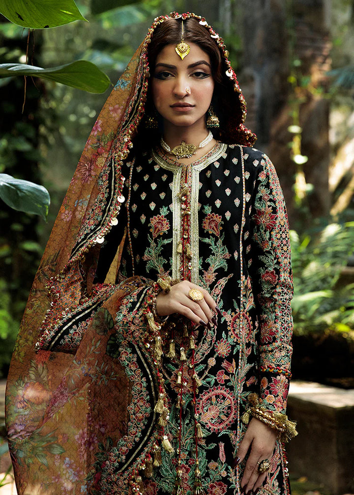 Hussain Rehar | Roshan Luxury Lawn | Dilruba - Hoorain Designer Wear - Pakistani Ladies Branded Stitched Clothes in United Kingdom, United states, CA and Australia