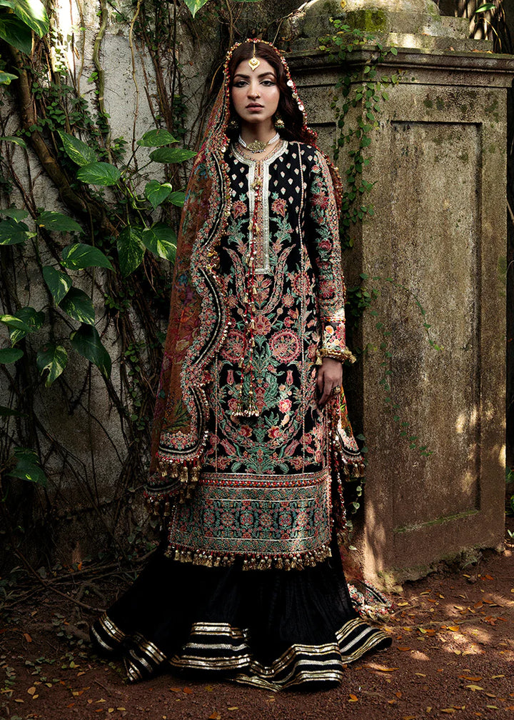 Hussain Rehar | Roshan Luxury Lawn | Dilruba - Hoorain Designer Wear - Pakistani Ladies Branded Stitched Clothes in United Kingdom, United states, CA and Australia