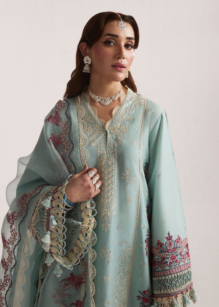 Hussain Rehar | Eid Lawn SS24 | Moraine - Pakistani Clothes for women, in United Kingdom and United States