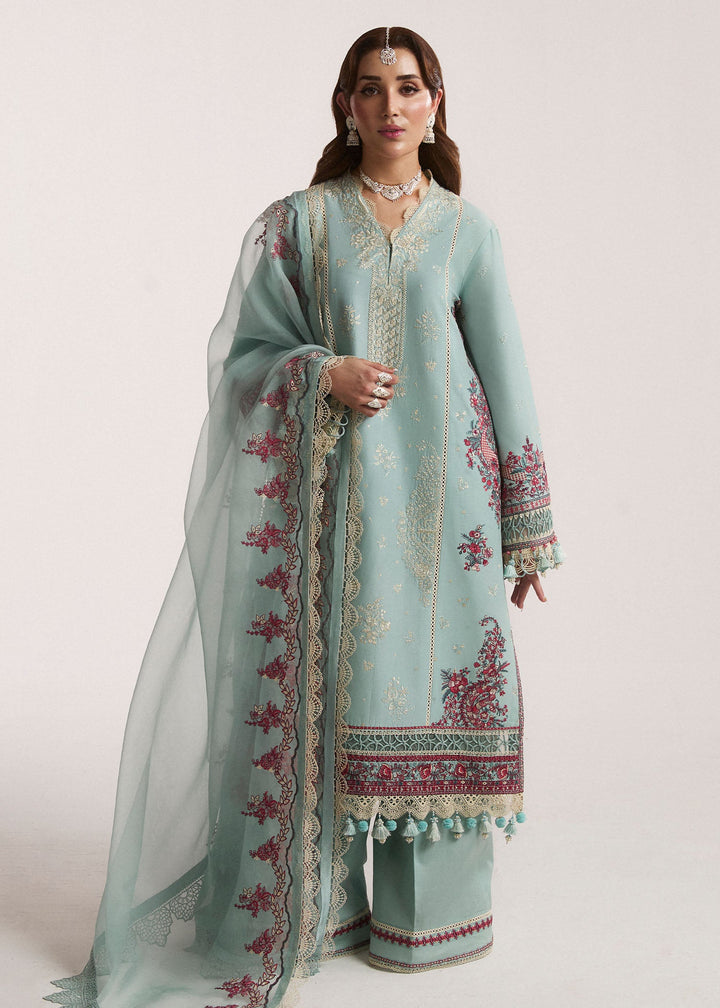 Hussain Rehar | Eid Lawn SS24 | Moraine - Pakistani Clothes for women, in United Kingdom and United States