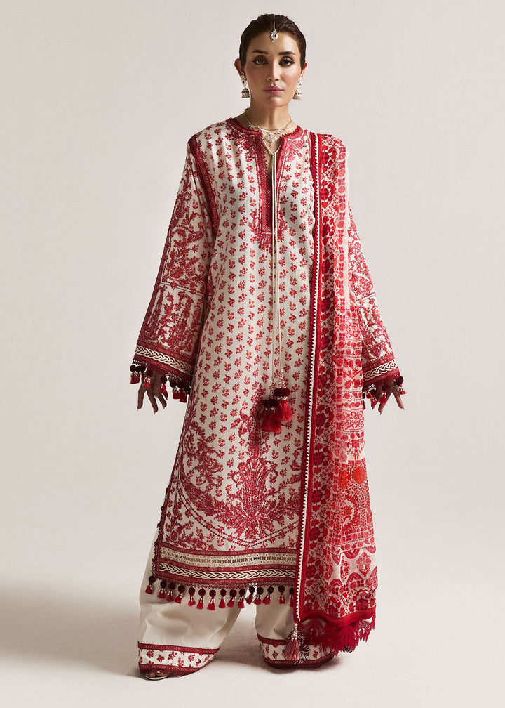 Hussain Rehar | Eid Lawn SS24 | Oro - Pakistani Clothes for women, in United Kingdom and United States