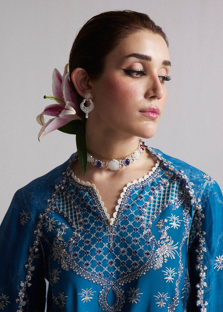 Hussain Rehar | Eid Lawn SS24 | Luce - Pakistani Clothes for women, in United Kingdom and United States