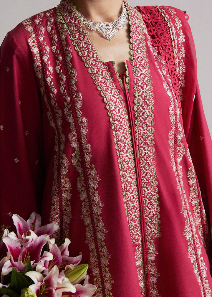 Hussain Rehar | Eid Lawn SS24 | Coralé - Pakistani Clothes for women, in United Kingdom and United States