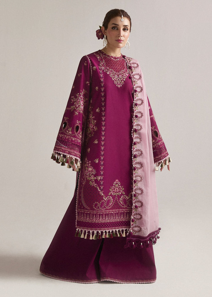 Hussain Rehar | Eid Lawn SS24 | Sangria - Pakistani Clothes for women, in United Kingdom and United States