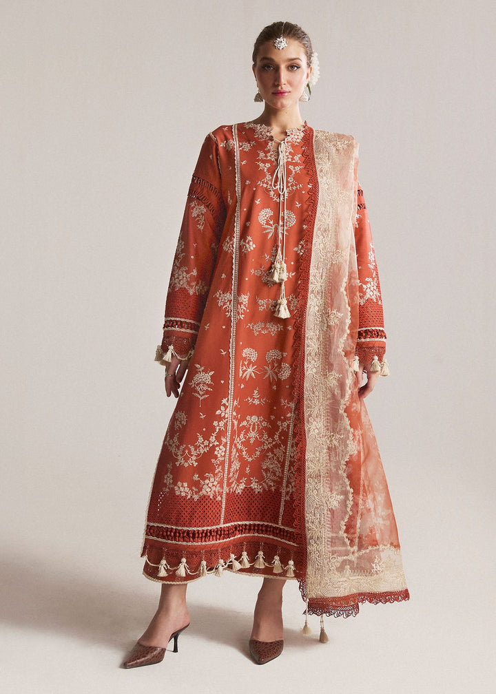 Hussain Rehar | Eid Lawn SS24 | Sienna - Pakistani Clothes for women, in United Kingdom and United States