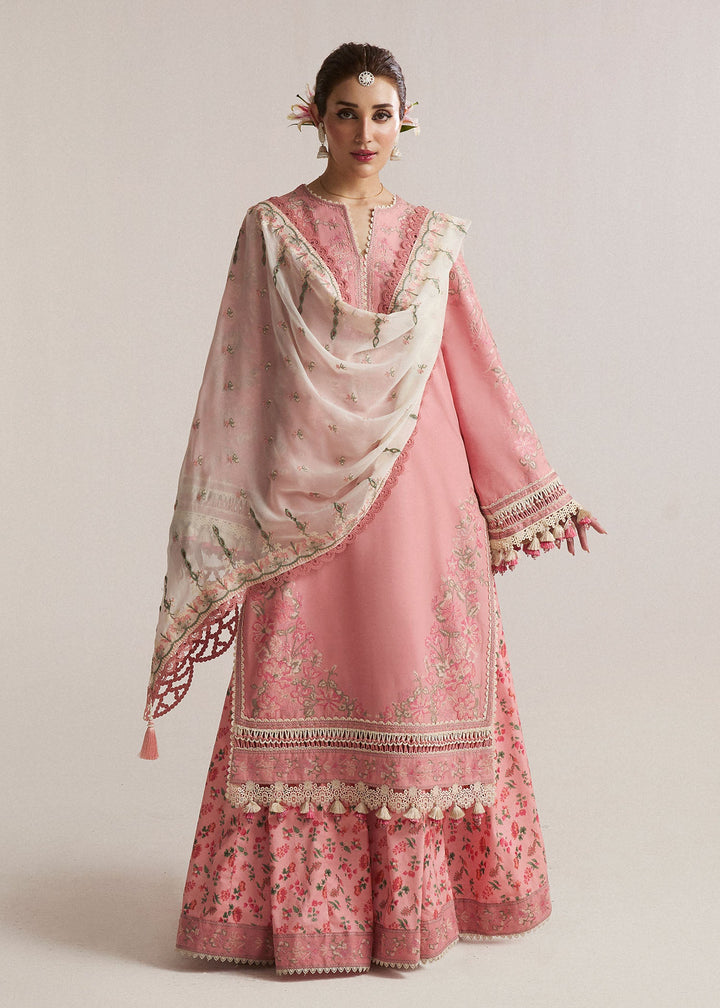 Hussain Rehar | Eid Lawn SS24 | Bella - Pakistani Clothes for women, in United Kingdom and United States