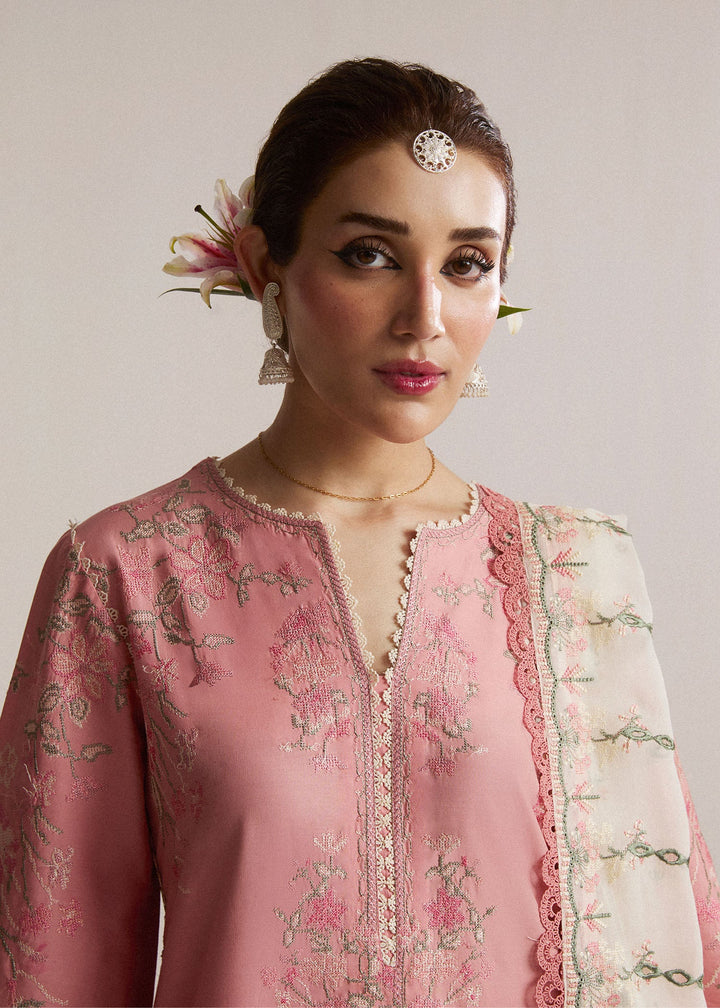 Hussain Rehar | Eid Lawn SS24 | Bella - Pakistani Clothes for women, in United Kingdom and United States