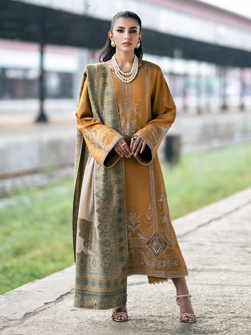 Izel | Musafir Embroidered Winter Collection 24 |  PARAS