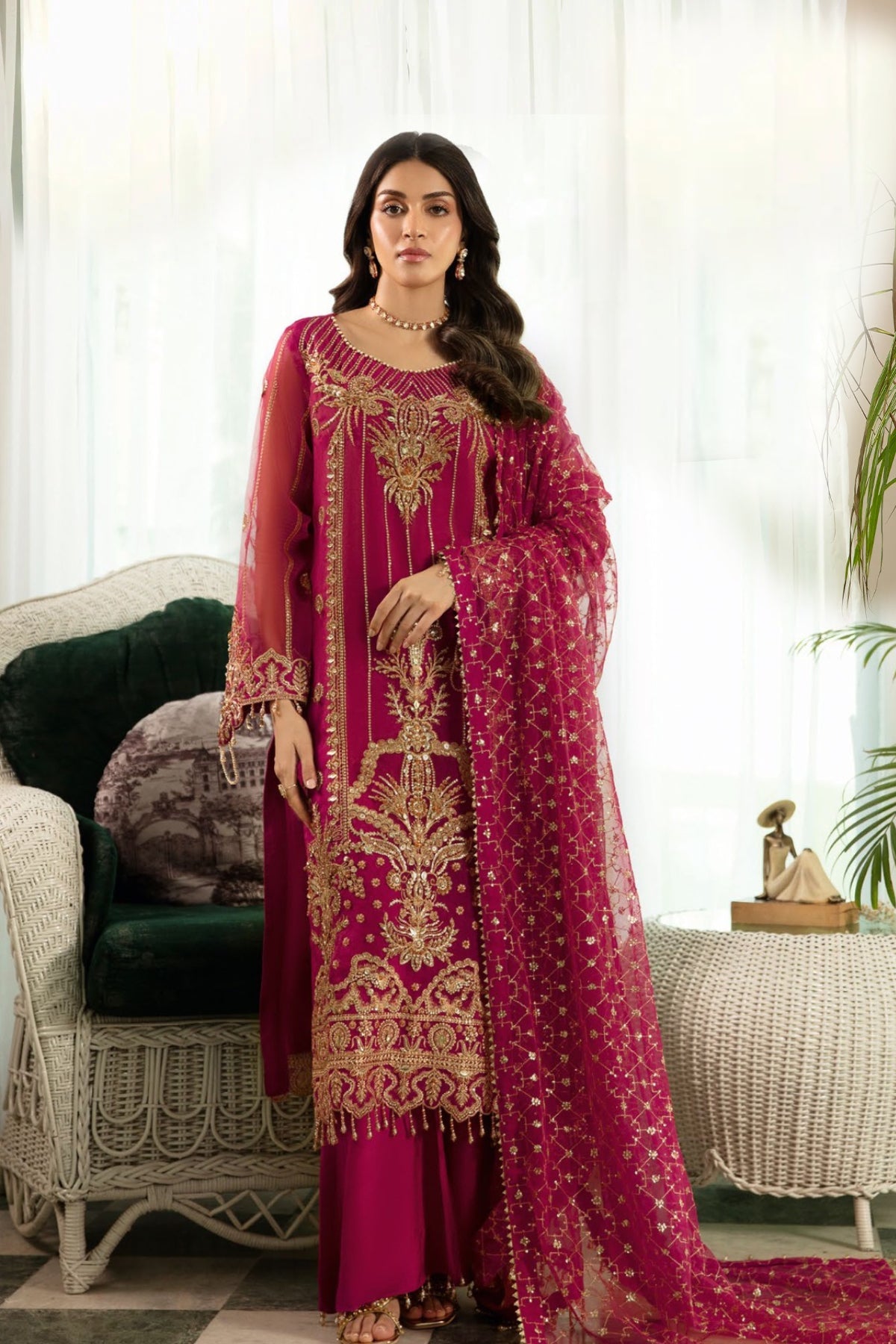 Raeesa Premium | Dehleez Formals | Dl 1031
