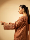 Fozia Khalid | Eid Edit 24 | Peach Hues - Pakistani Clothes for women, in United Kingdom and United States