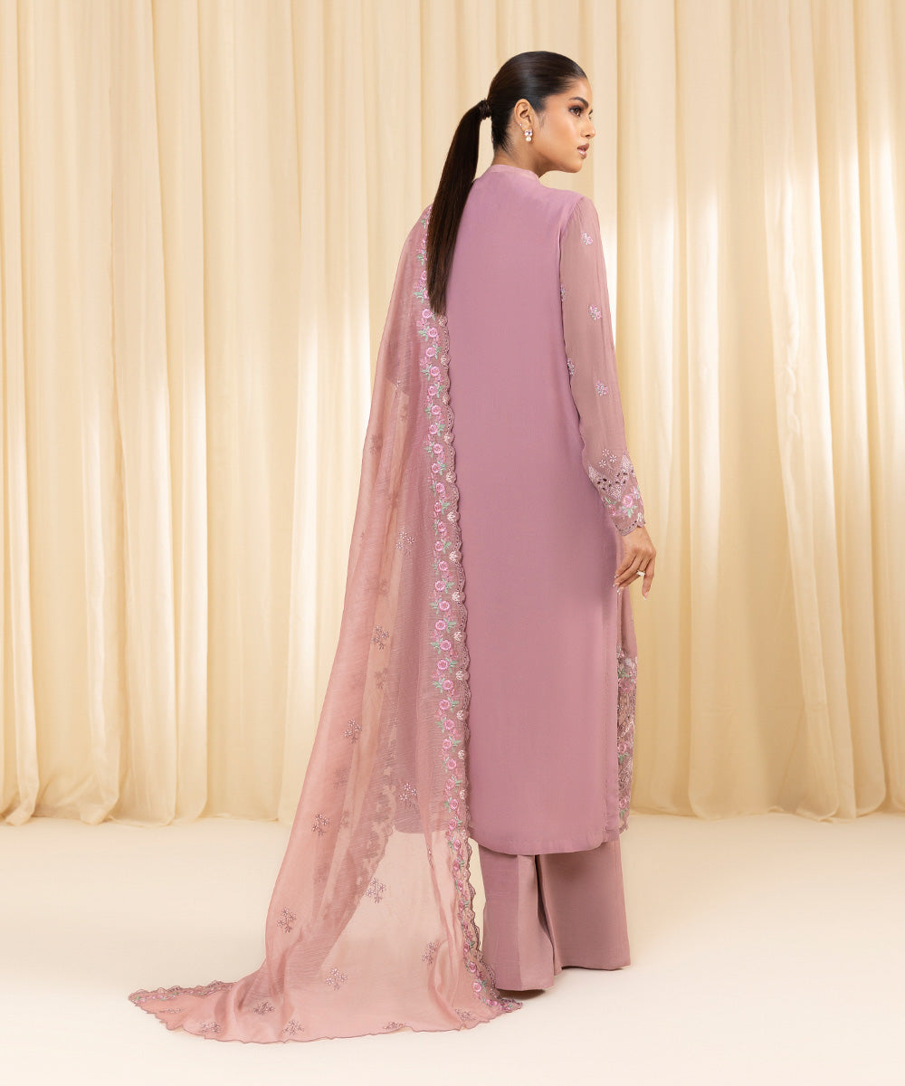 Sapphire | Festive 24 | GEORGETTE CHIFFON SUIT 69