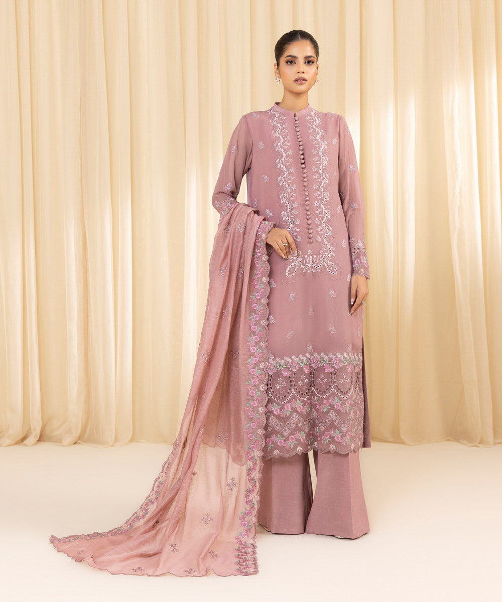 Sapphire | Festive 24 | GEORGETTE CHIFFON SUIT 69