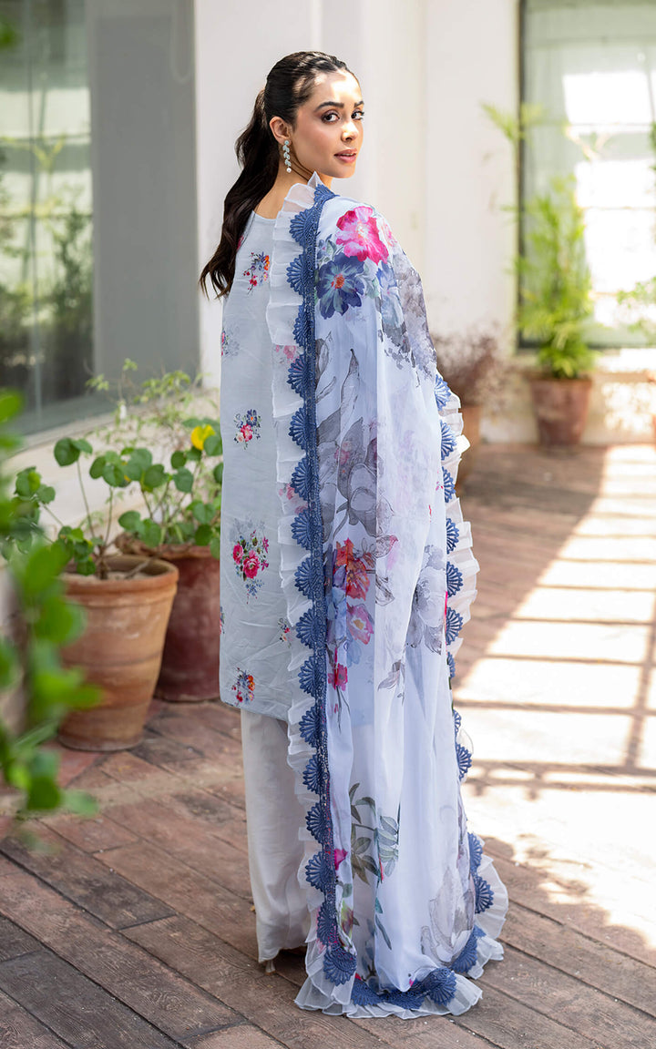 Asifa and Nabeel | Meraki Summer Vol 2 | Pankh MK-03 - Hoorain Designer Wear - Pakistani Designer Clothes for women, in United Kingdom, United states, CA and Australia