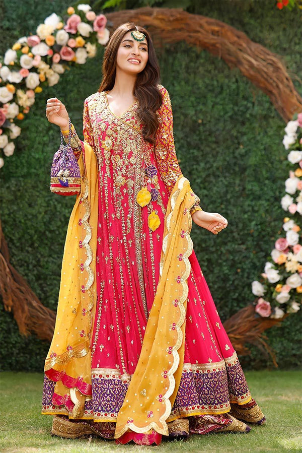 Sana Abbas | Wedding Formals | Paras