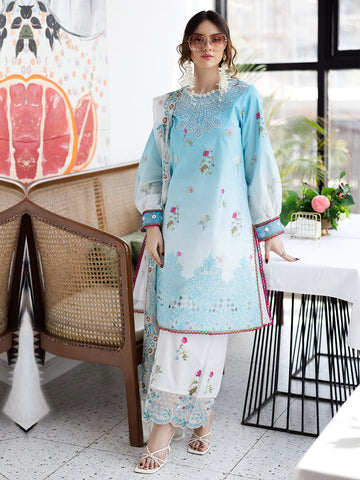 Mahnur | After Hours Luxury Lawn 25 | Pastel Pop