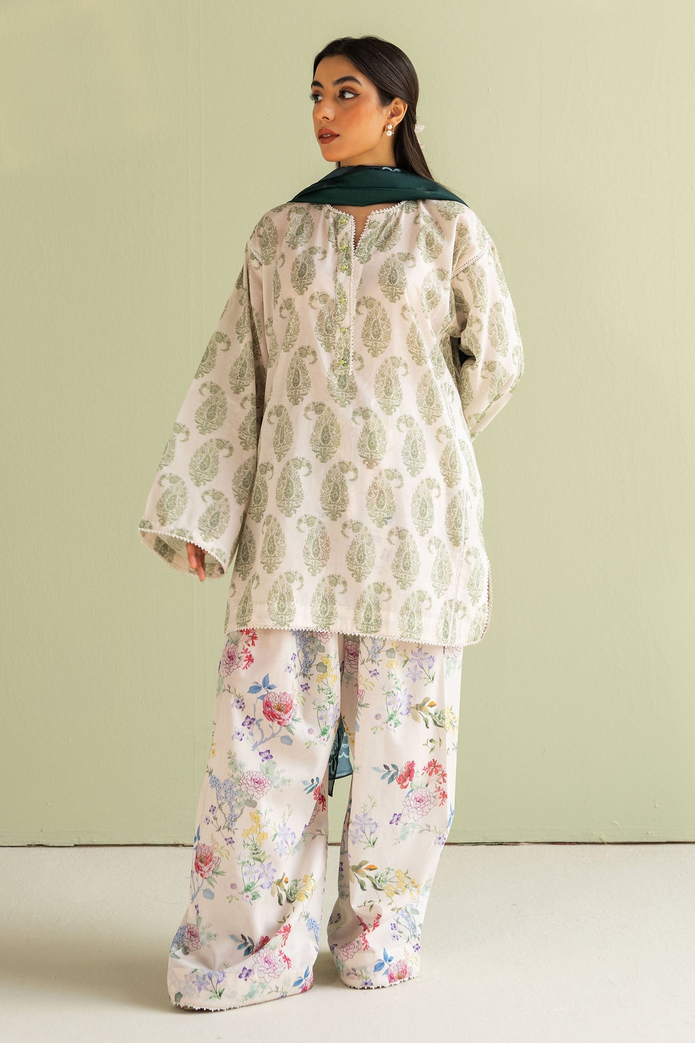 Zara Shahjahan | Coco Prints 25 | Paisley-6B