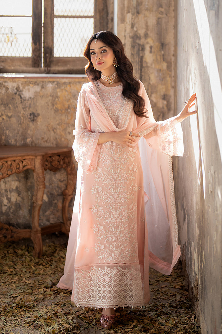 Azure | Ensembles Embroidered Formals | Pink Mirage