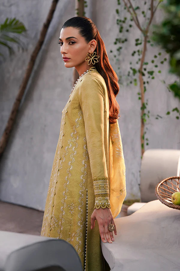 Suffuse | Casual Pret Eid 24 | Zayb - Hoorain Designer Wear - Pakistani Ladies Branded Stitched Clothes in United Kingdom, United states, CA and Australia