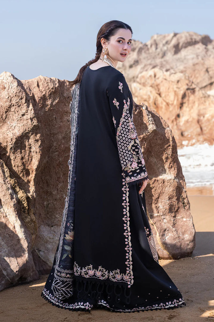Qalamkar | Sahil Kinare Luxury Lawn | FP-14 RIMA - Hoorain Designer Wear - Pakistani Ladies Branded Stitched Clothes in United Kingdom, United states, CA and Australia