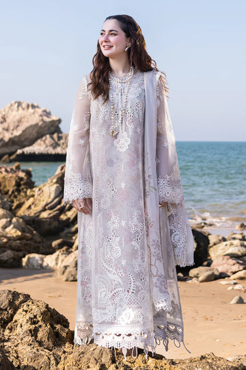 Qalamkar | Sahil Kinare Luxury Lawn | FP-11 EMIRA - Pakistani Clothes for women, in United Kingdom and United States