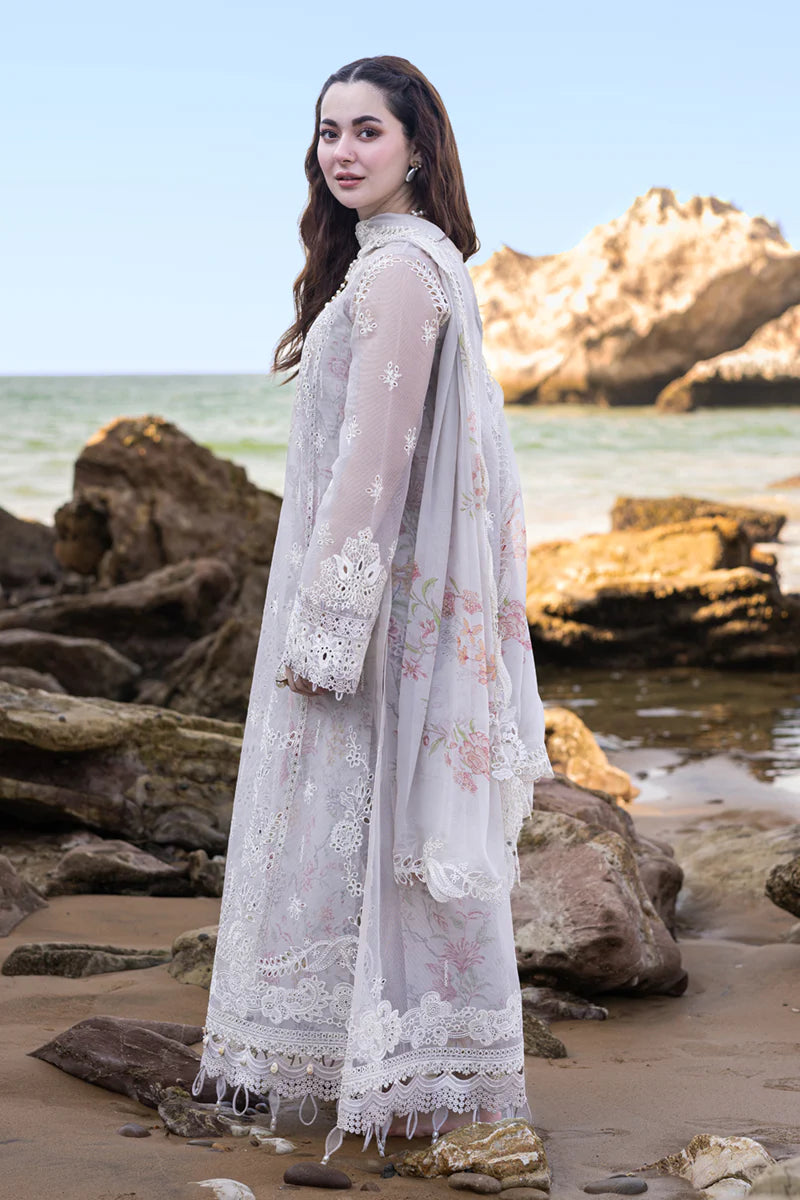 Qalamkar | Sahil Kinare Luxury Lawn | FP-11 EMIRA - Pakistani Clothes for women, in United Kingdom and United States