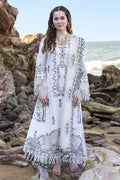 Qalamkar | Sahil Kinare Luxury Lawn | FP-02 FIZA - Pakistani Clothes for women, in United Kingdom and United States