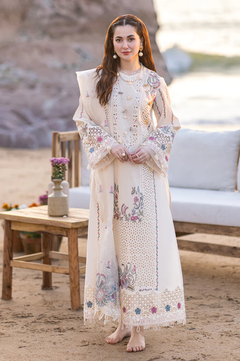 Qalamkar | Sahil Kinare Luxury Lawn | FP-09 SELIN - Pakistani Clothes for women, in United Kingdom and United States