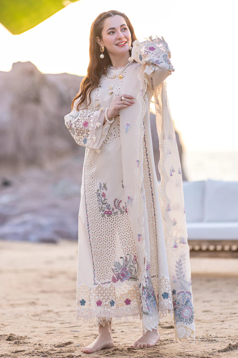 Qalamkar | Sahil Kinare Luxury Lawn | FP-09 SELIN - Pakistani Clothes for women, in United Kingdom and United States