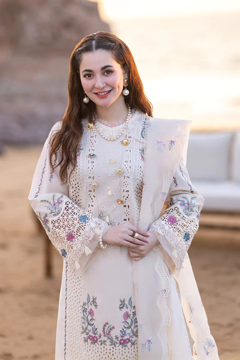 Qalamkar | Sahil Kinare Luxury Lawn | FP-09 SELIN - Pakistani Clothes for women, in United Kingdom and United States