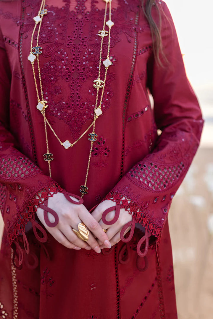 Qalamkar | Sahil Kinare Luxury Lawn | FP-07 AISHA - Pakistani Clothes for women, in United Kingdom and United States