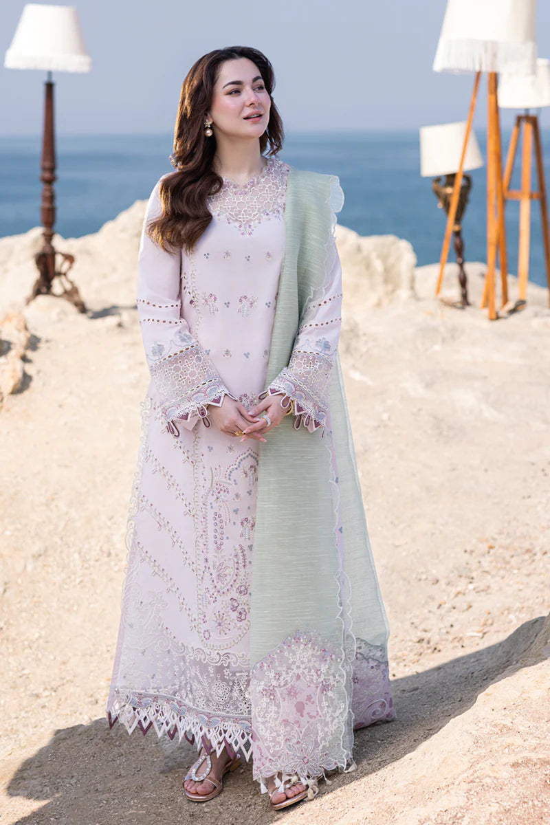 Qalamkar | Sahil Kinare Luxury Lawn | FP-08 NIA - Pakistani Clothes for women, in United Kingdom and United States