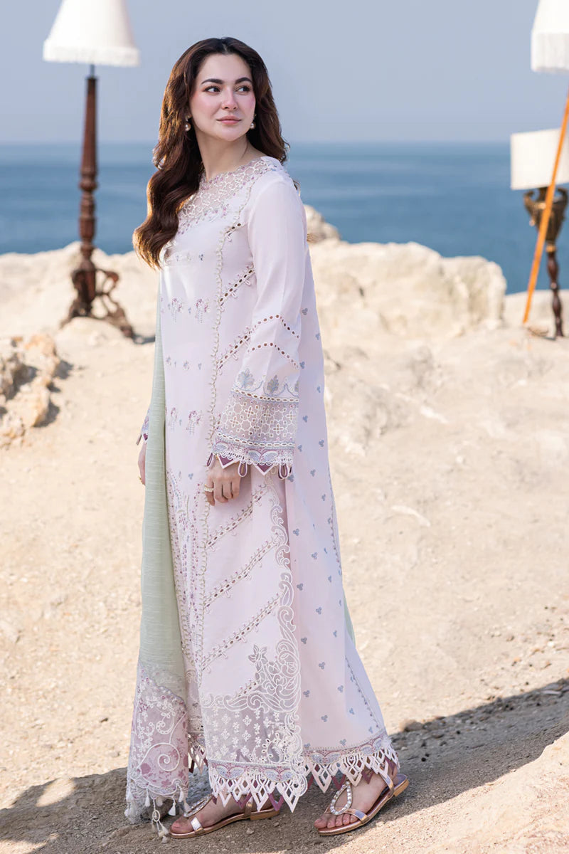 Qalamkar | Sahil Kinare Luxury Lawn | FP-08 NIA - Pakistani Clothes for women, in United Kingdom and United States