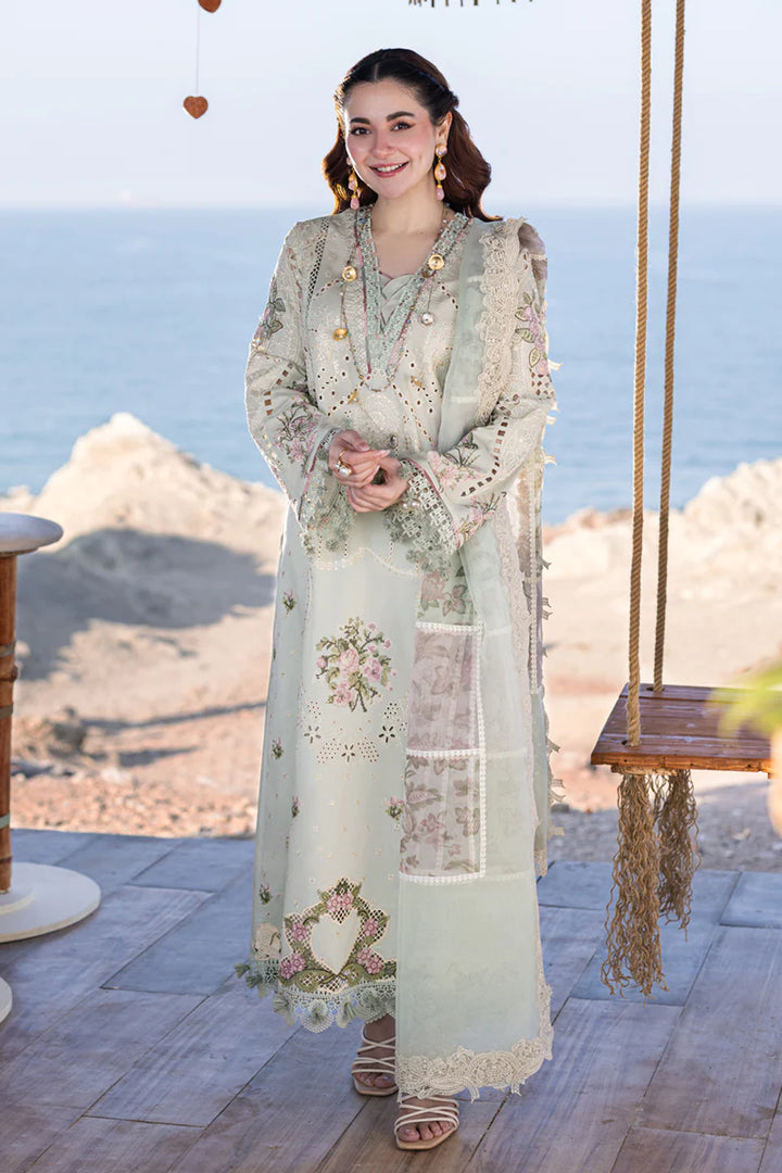 Qalamkar | Sahil Kinare Luxury Lawn | FP-15 RANIA - Pakistani Clothes for women, in United Kingdom and United States